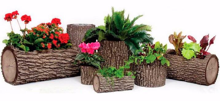 716 Горшок-цветочница вертикальный