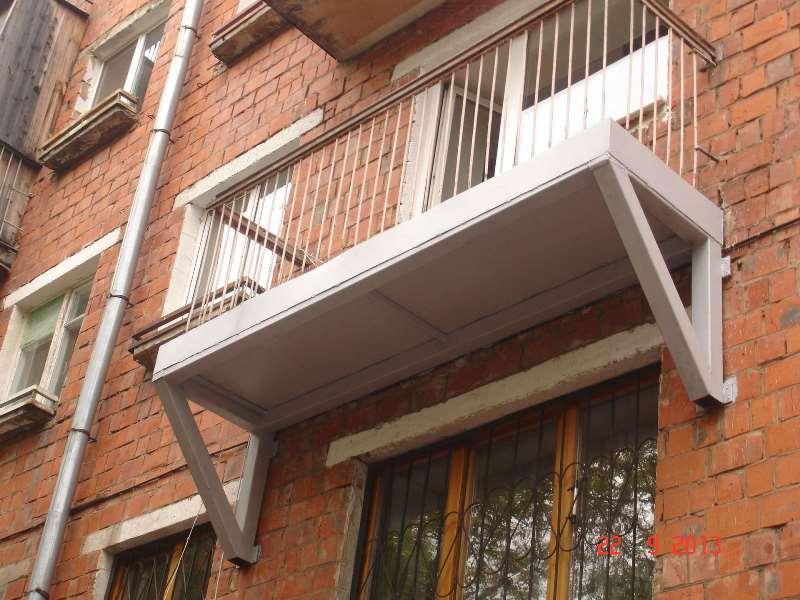 остекление балкона в хрущевке (главный ключ)