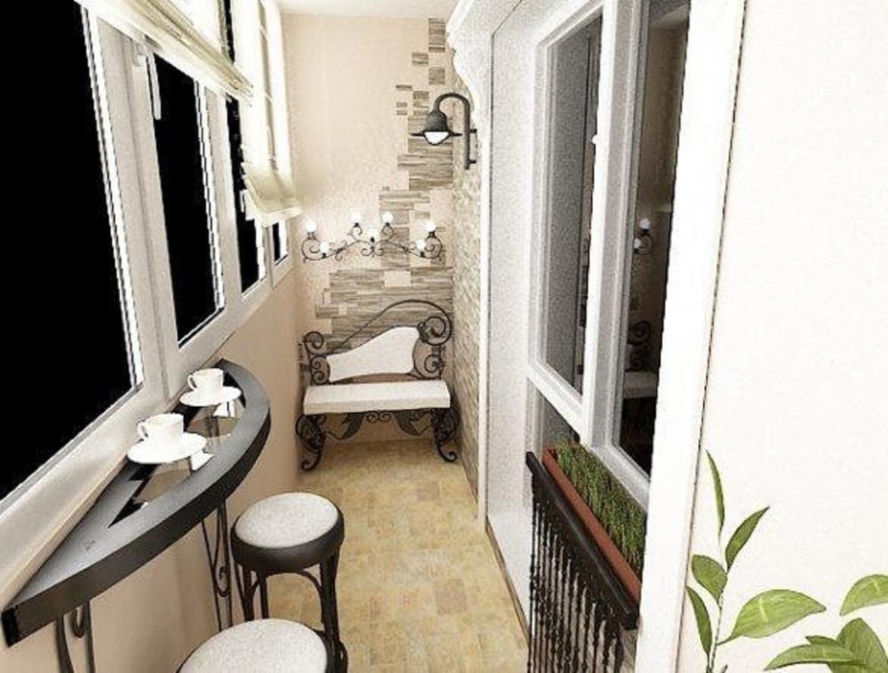 внутренняя отделка балкона в хрущевке