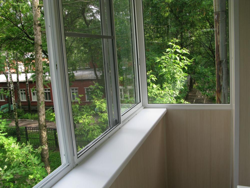 остекление балкона в хрущевке (главный ключ)