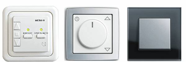 диммеры свет в коридоре и прихожей