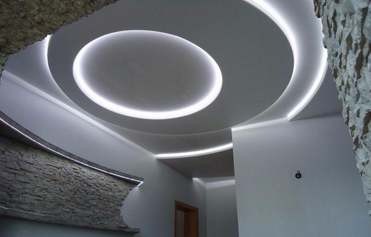 светодиодная лента ночная подсветка коридора