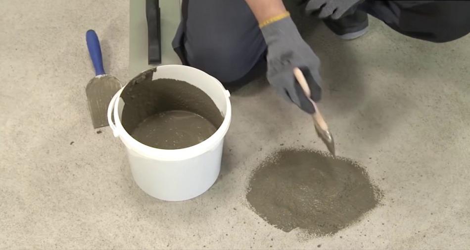 1000 Заделка трещин и выбоин в бетоне