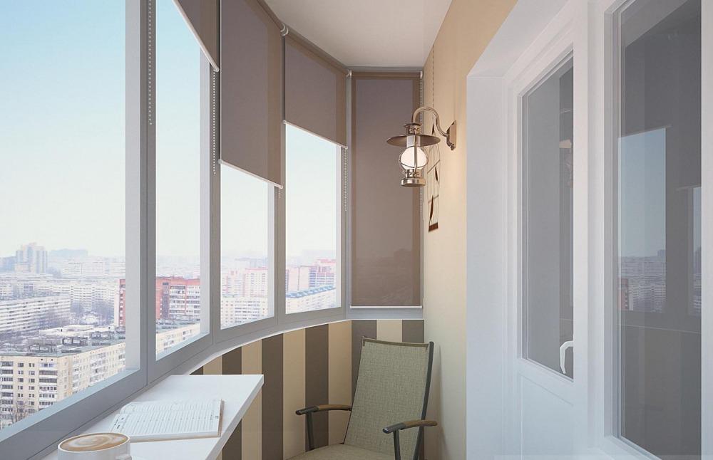 отделка лоджии своими руками (главный ключ)