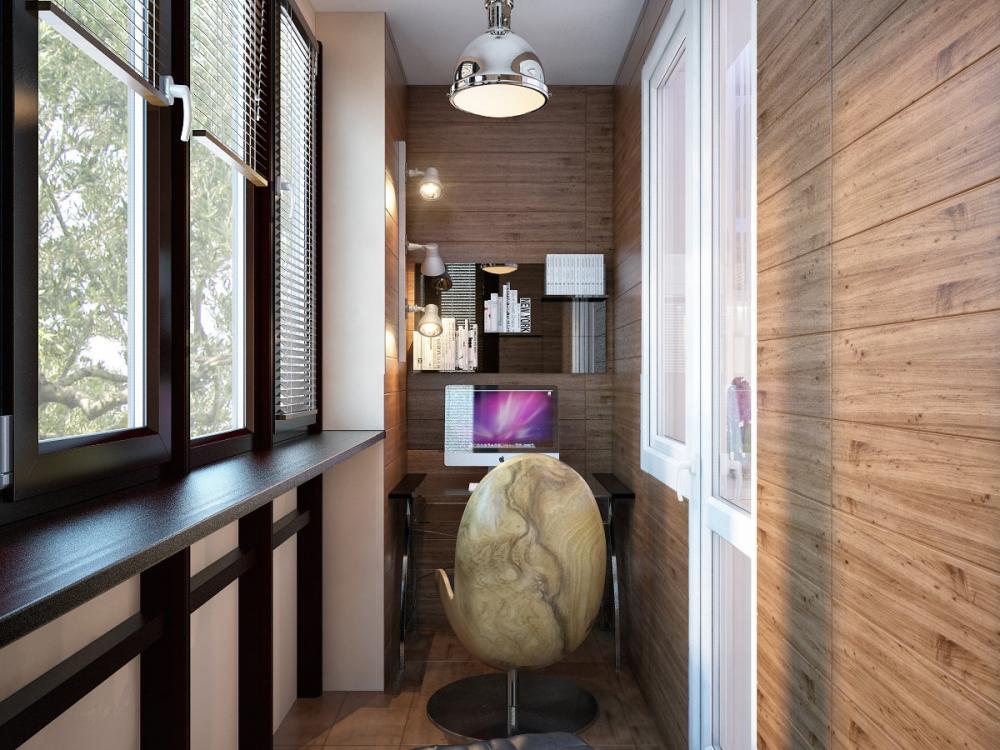 отделка лоджии своими руками (главный ключ)