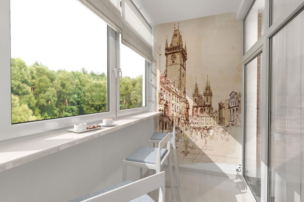 отделка лоджии своими руками (главный ключ)