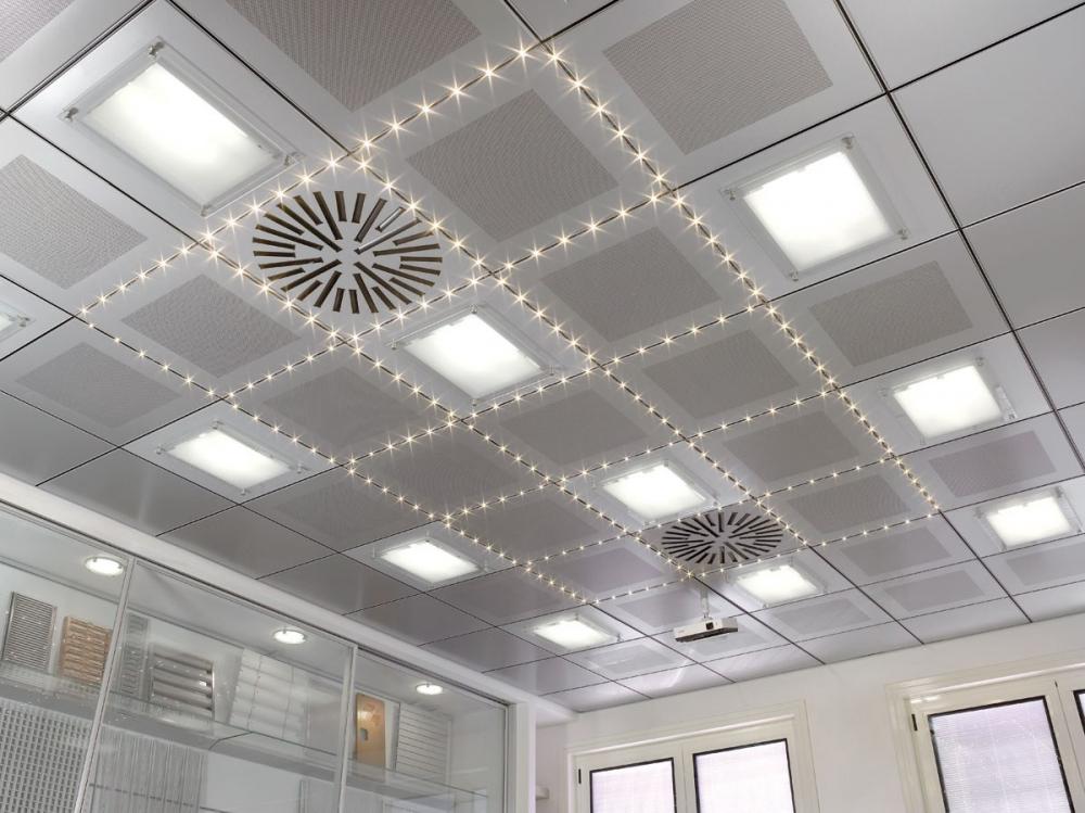 какие бывают потолки в доме