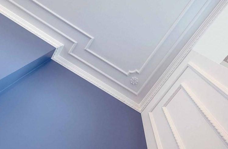 декор потолка своими руками