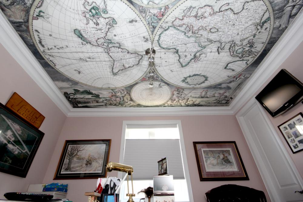 виды отделки потолка в квартире