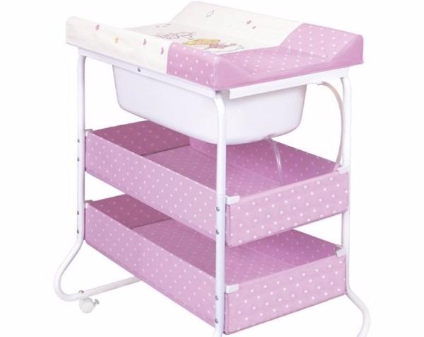 600 Детский пеленальный столик с ванночкой Ceba Suzie - купить детские ...