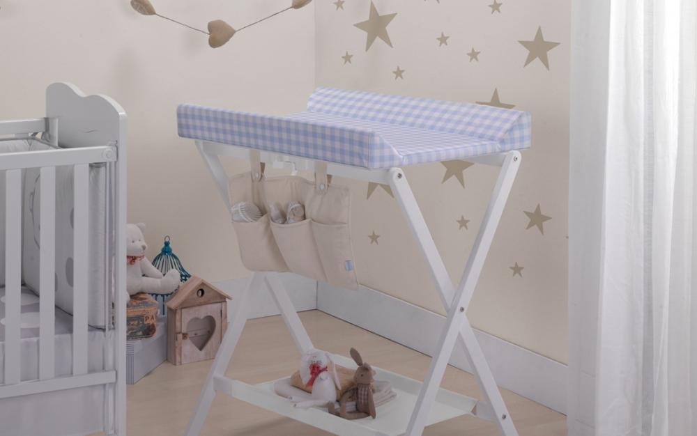 комод с пеленальным столиком для новорожденных