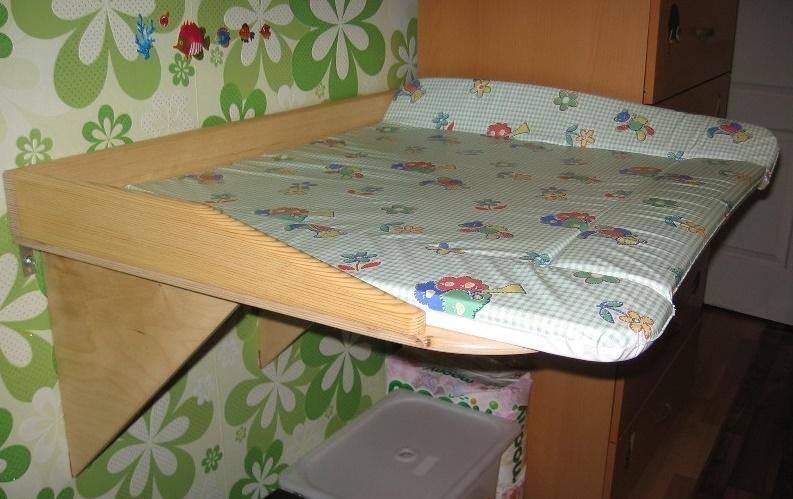 пеленальный столик своими руками (главный ключ)