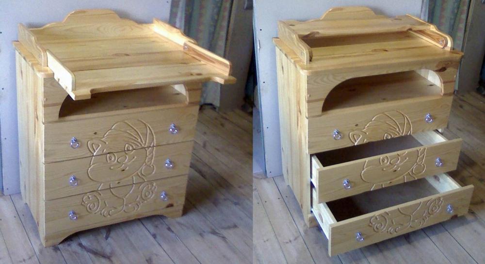 пеленальный столик