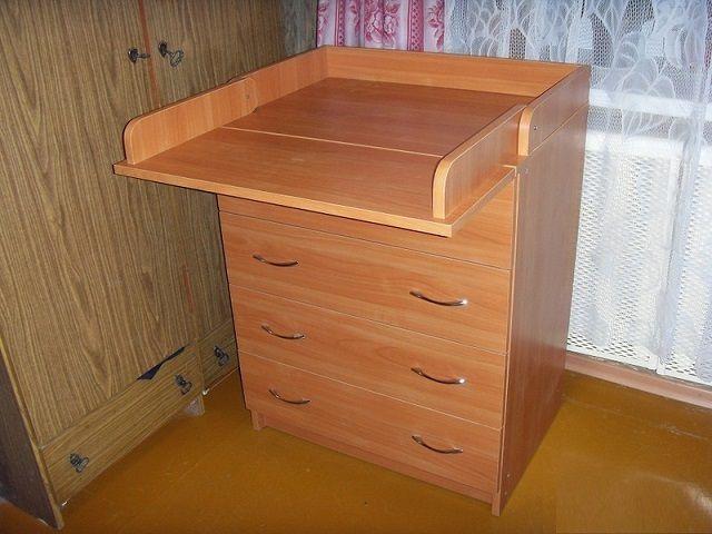 настенный пеленальный столик