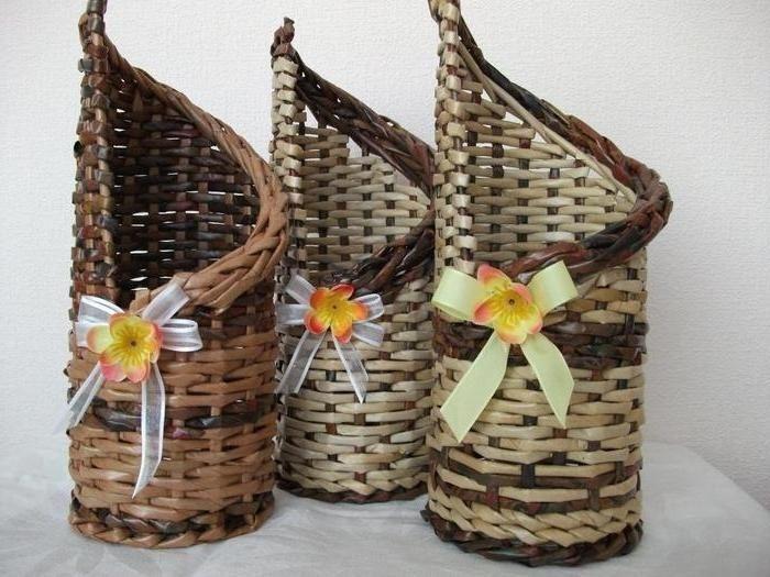 подставка под бутылку журнальных