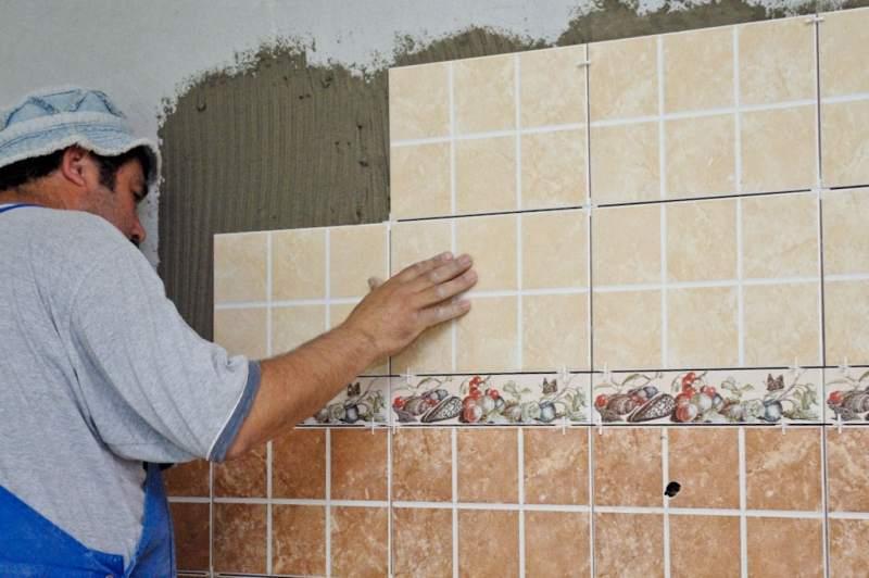 керамическая плитка для кухни