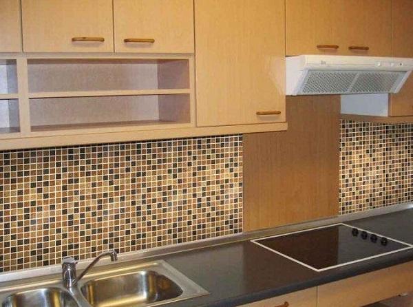 плитка мозаика для кухни на фартук (главный ключ)