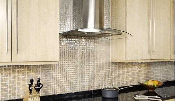 мозаика в интерьере кухни