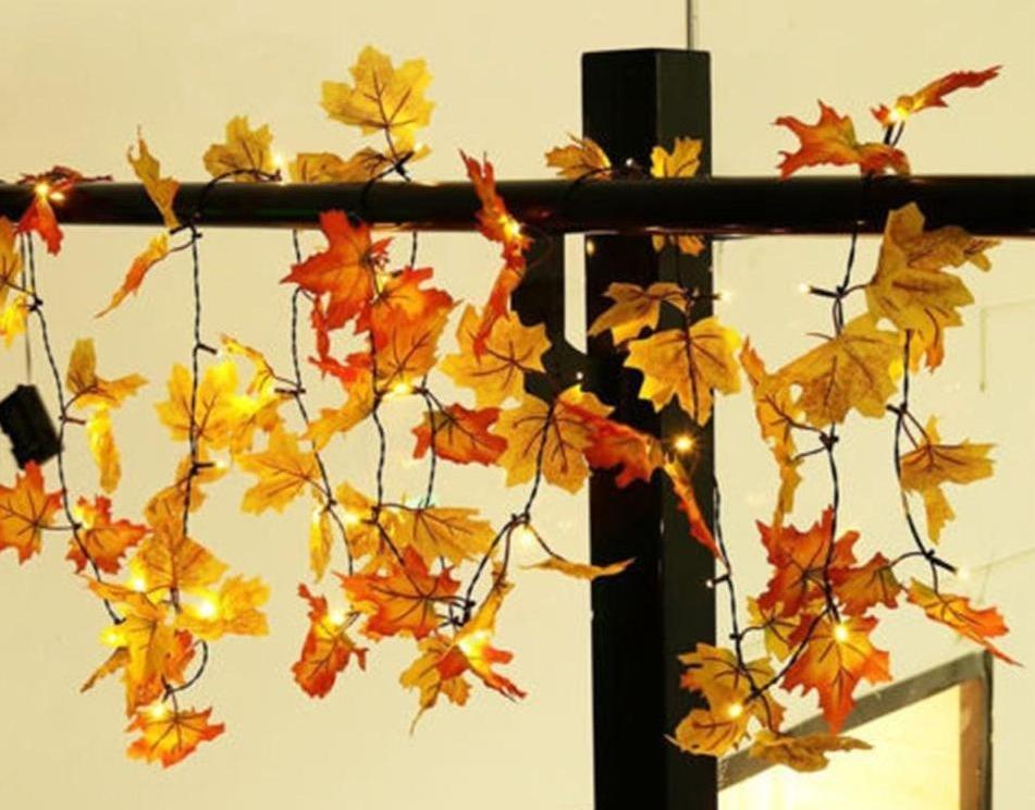 поделки из кленовых листьев своими руками