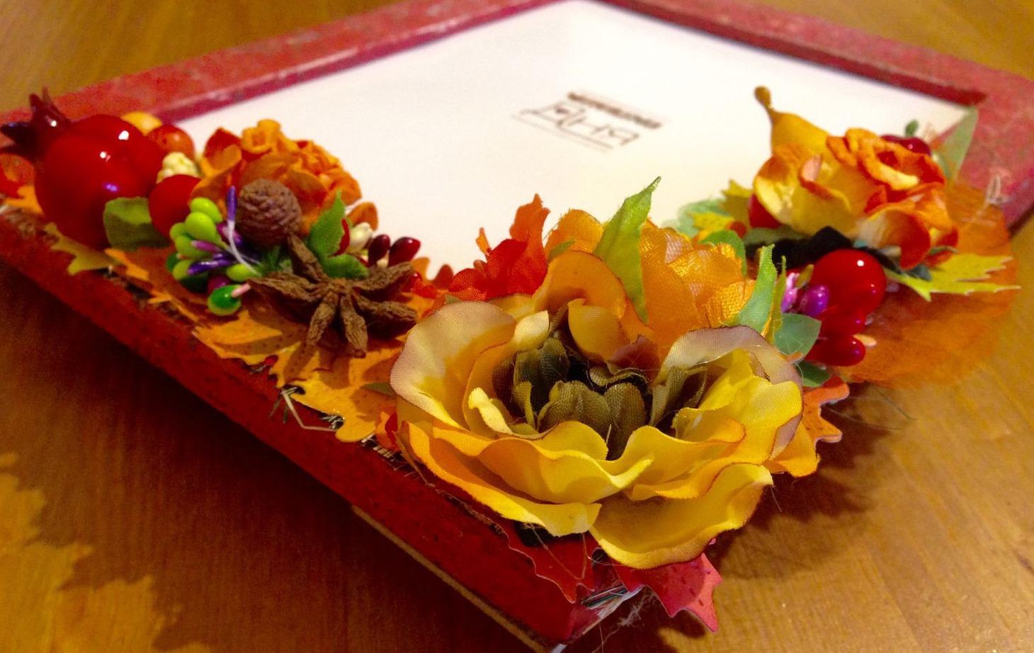 поделки из листьев