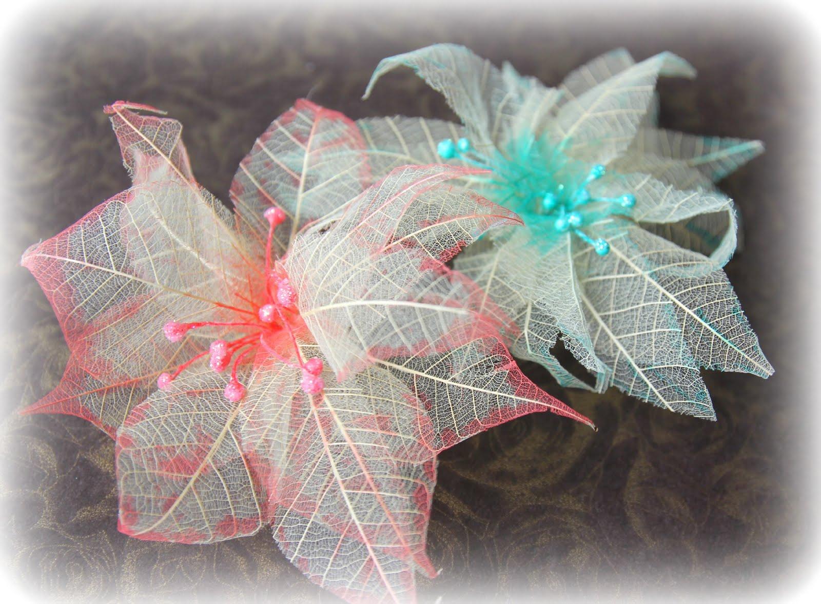 поделки из листьев