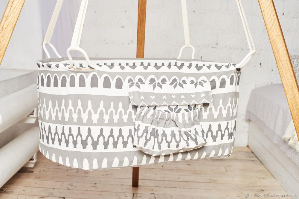 1000 Подвесная колыбель люлька тканевый каркас