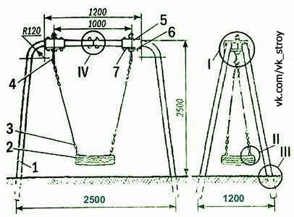 подвесная колыбель