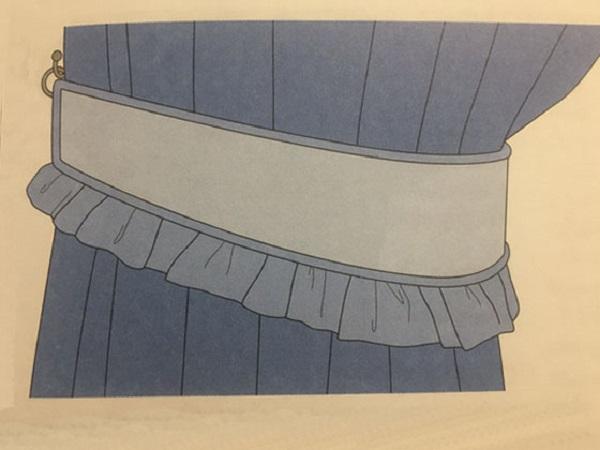 подхваты для штор своими руками прихваты для штор своими руками