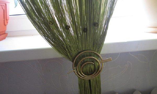 прихваты-заколки для штор захваты