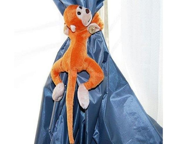 прихваты для штор из мягких игрушек своими руками подхваты для штор своими руками