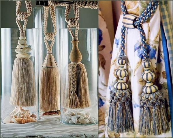 прихваты-кисти для штор прихваты для штор своими руками