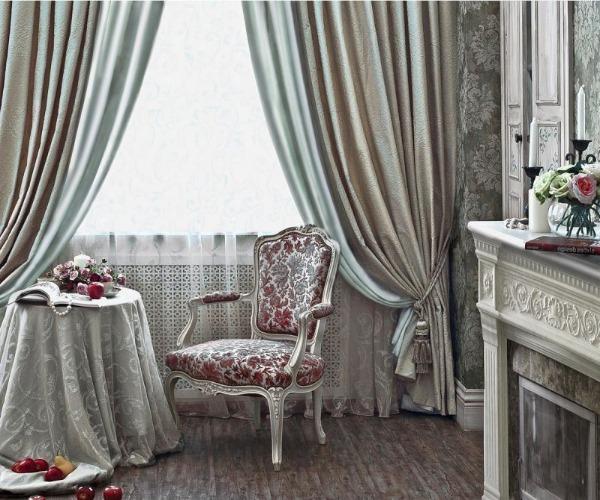 подхваты для штор своими руками захваты для штор