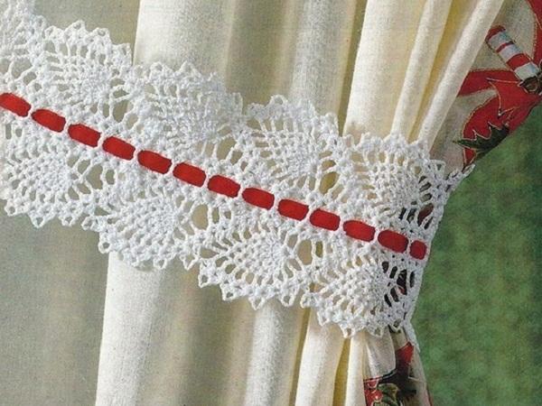 прихваты для штор крючком прихваты для штор своими руками