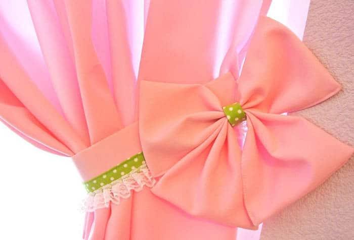 подхваты для штор с бантом подхваты для штор своими руками