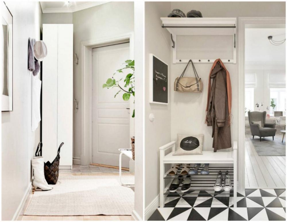 прихожая в маленький коридор (главный ключ)