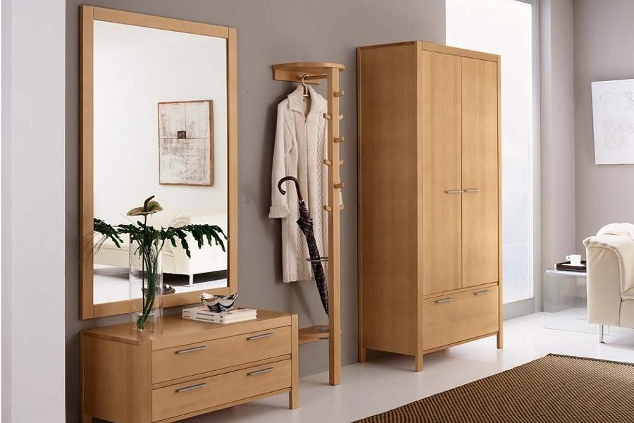 маленькие прихожие в современном стиле