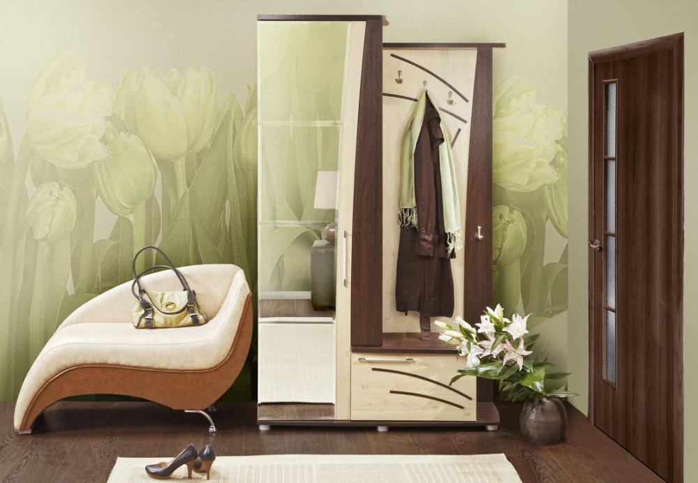 маленькие прихожие в современном стиле