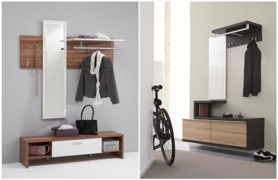 дизайн маленькой прихожей