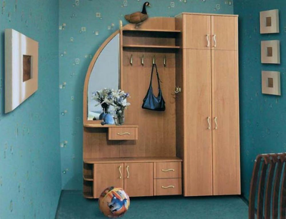 маленькие прихожие в современном стиле