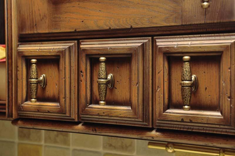 производство кухни из массива (главный ключ)