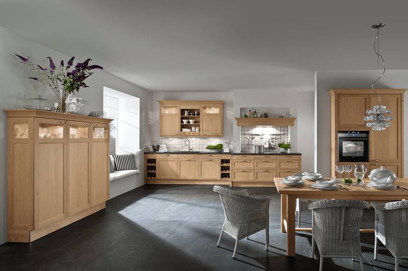 производство кухни из массива (главный ключ)