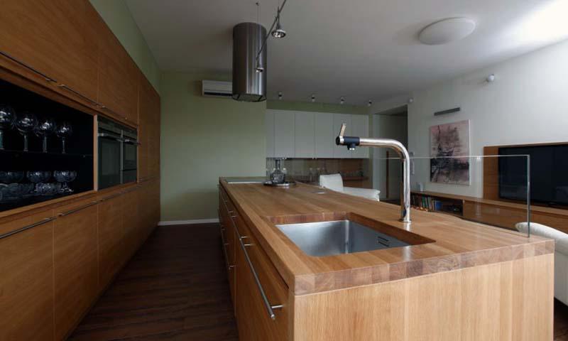 производство кухни из массива (главный ключ)