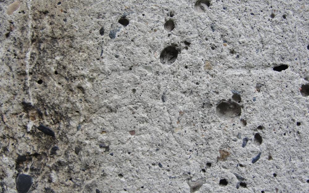 бетонная раковина