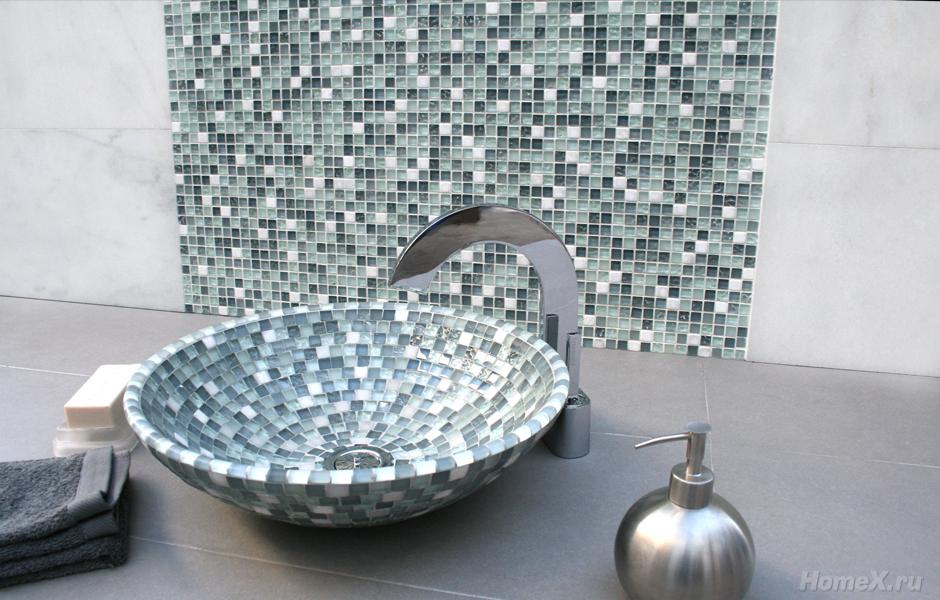 бетонная раковина