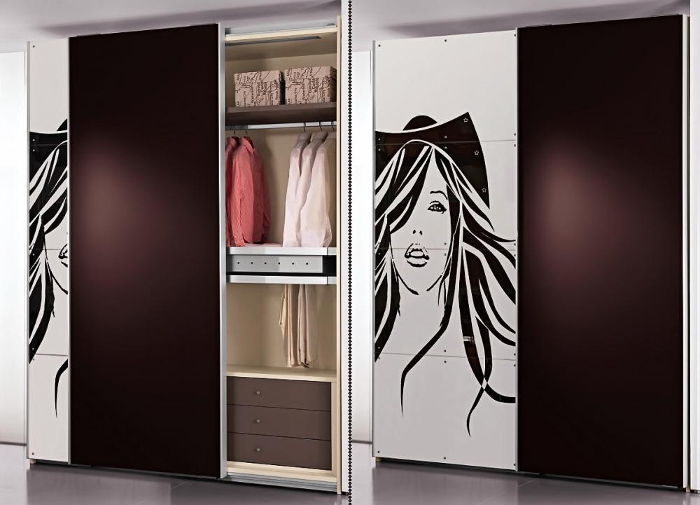 двери купе в гардеробную своими руками