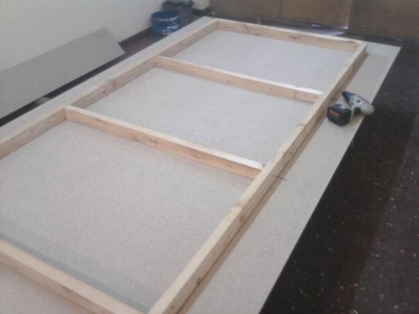 сделать теннисный стол своими руками