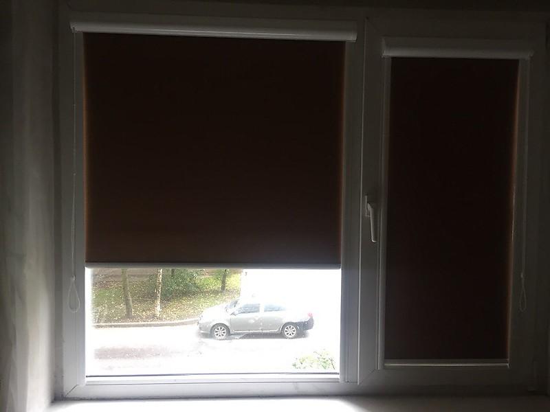 800 Рулонные шторы Блэкаут