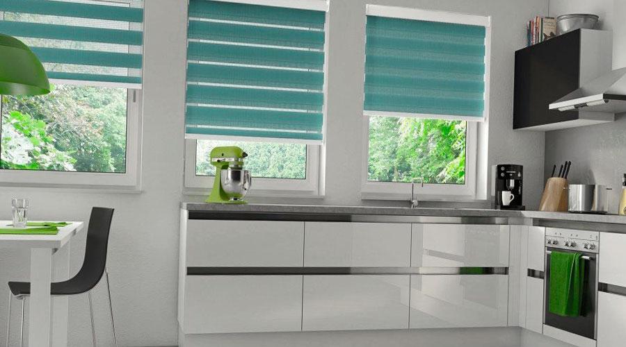 900 Рулонные шторы на кухню