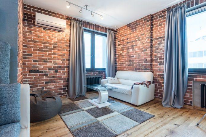 цвет штор подойдет к серым обоям