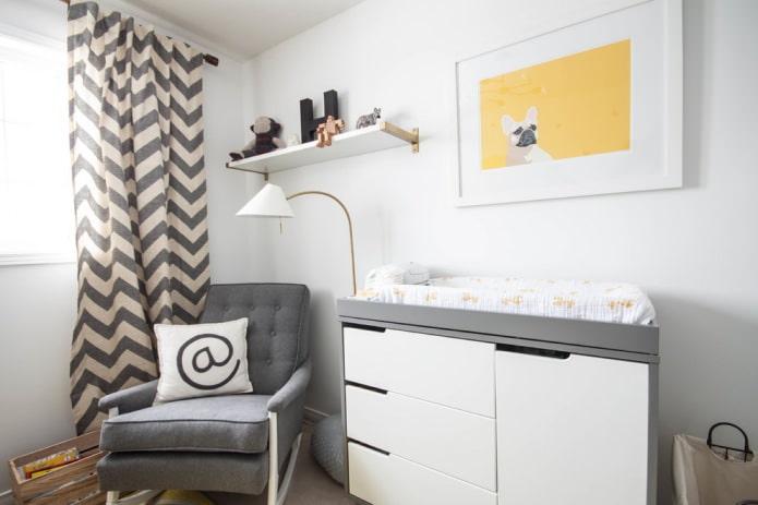 цвет штор подойдет к серым обоям